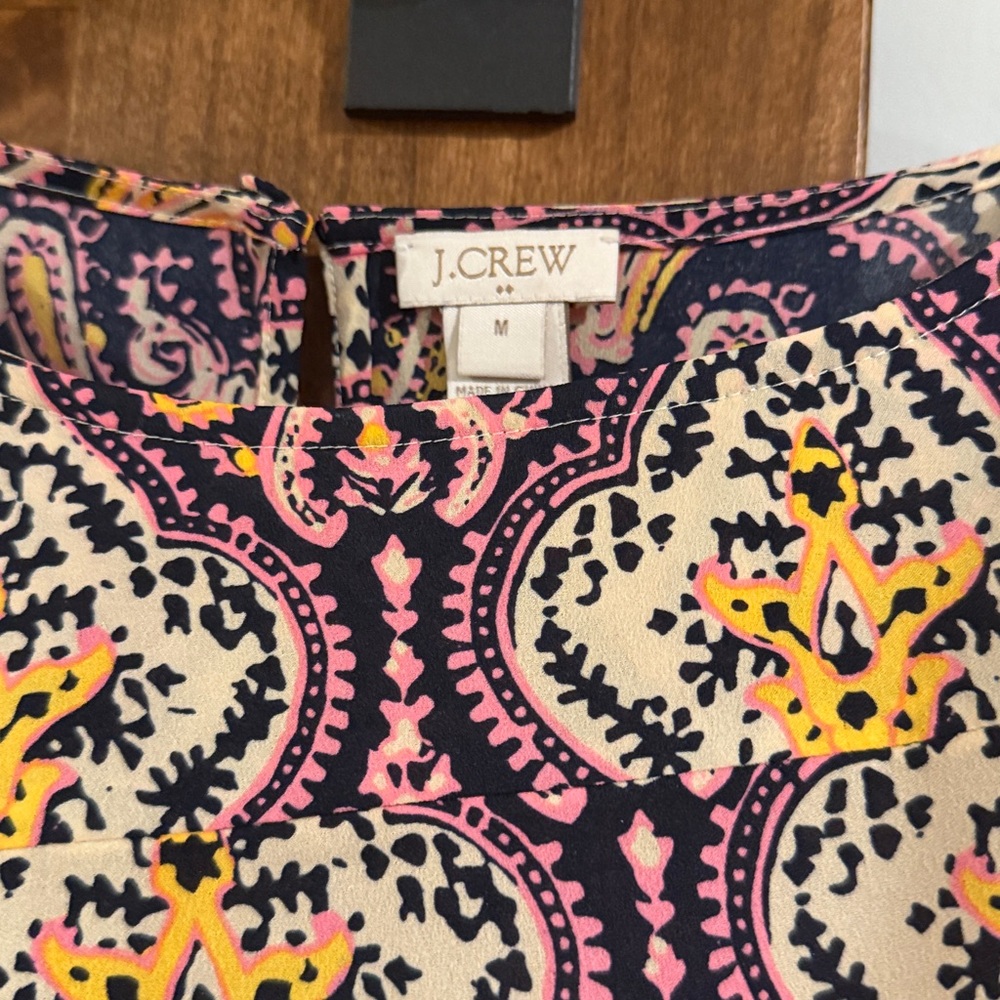 J crew blouse - Picture 2 of 3